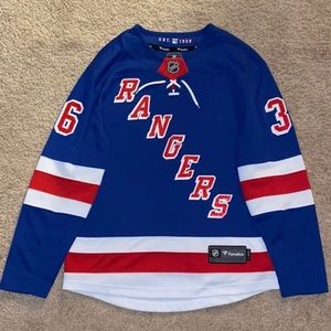 Mats Zuccarello New York Rangers Replica Jersey